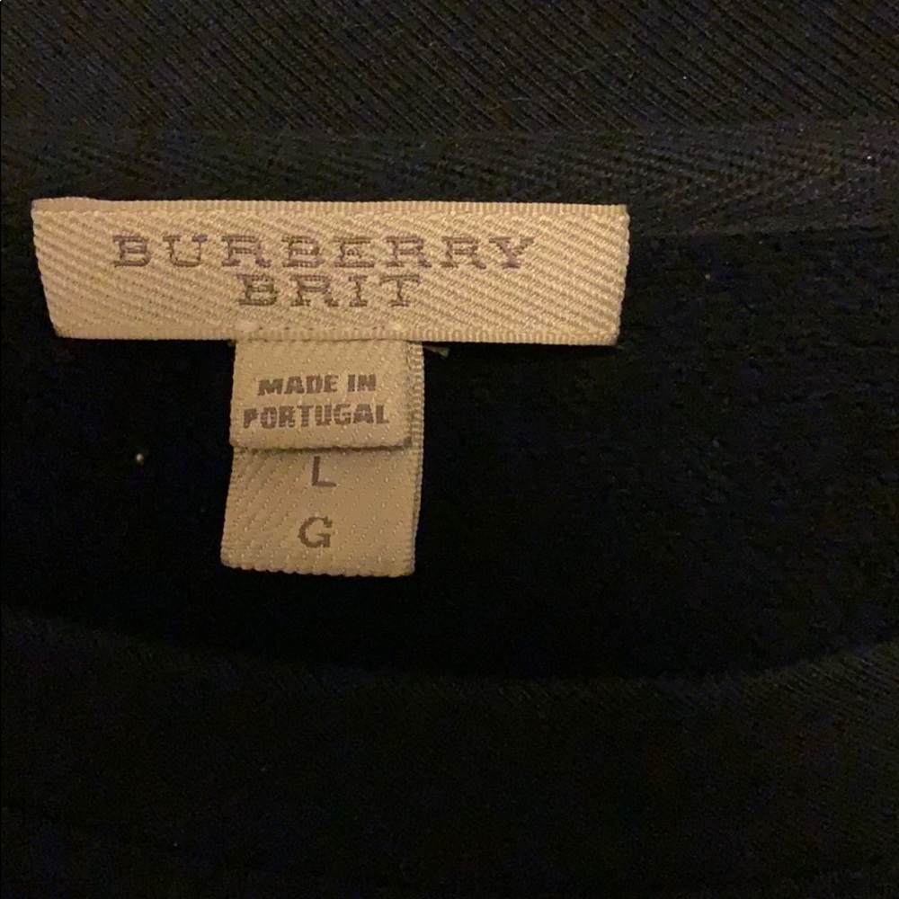 Burberry Men’s Black Crewneck Sweatshirt - Picture 2 of 4